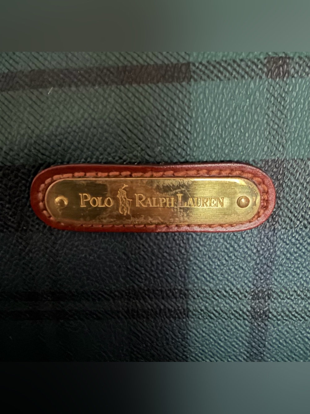 Polo Ralph Lauren Vintage Weekender Tartan Pattern - Picture 8 of 10